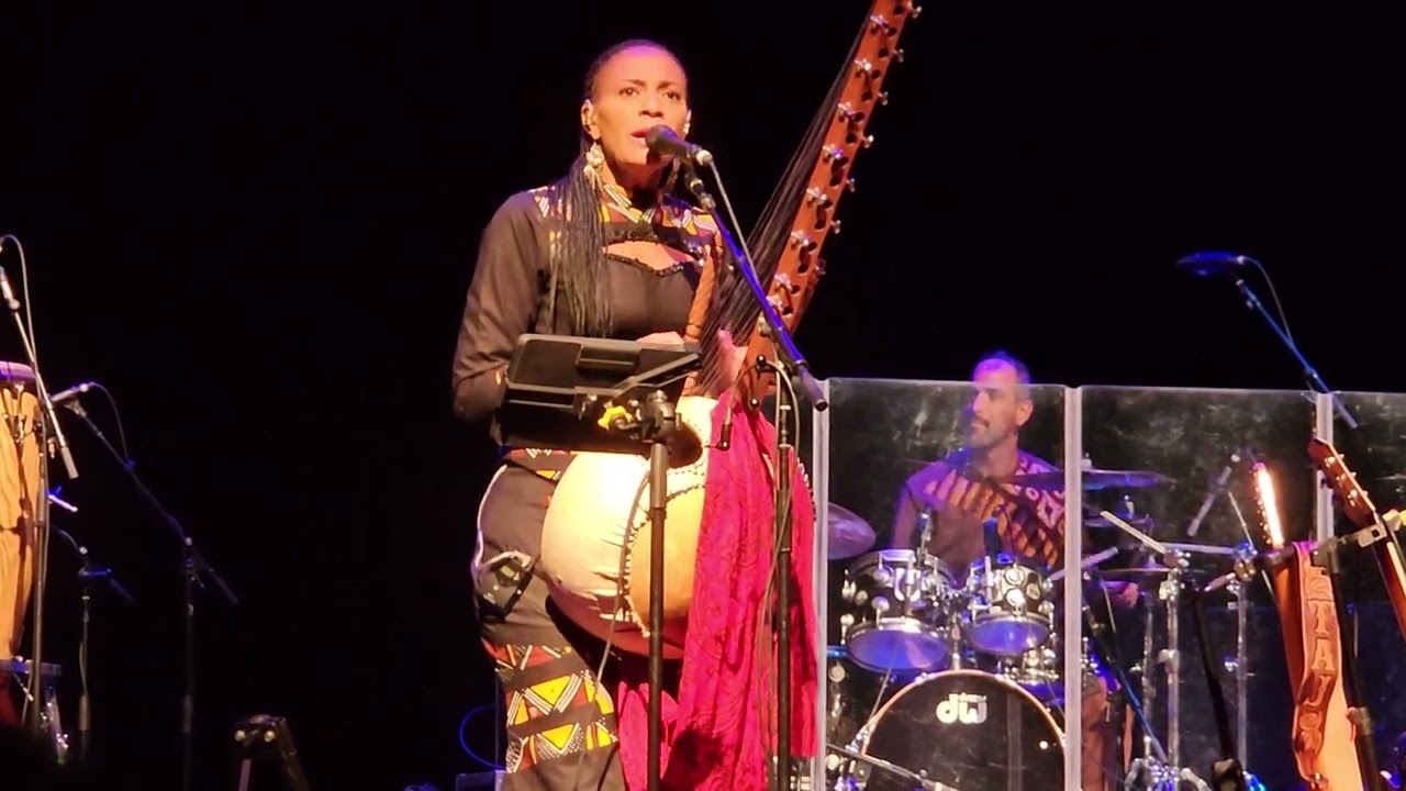 Sona Jobarteh - Luckman Fine Arts Complex - Los Angeles, CA February 23, 2024