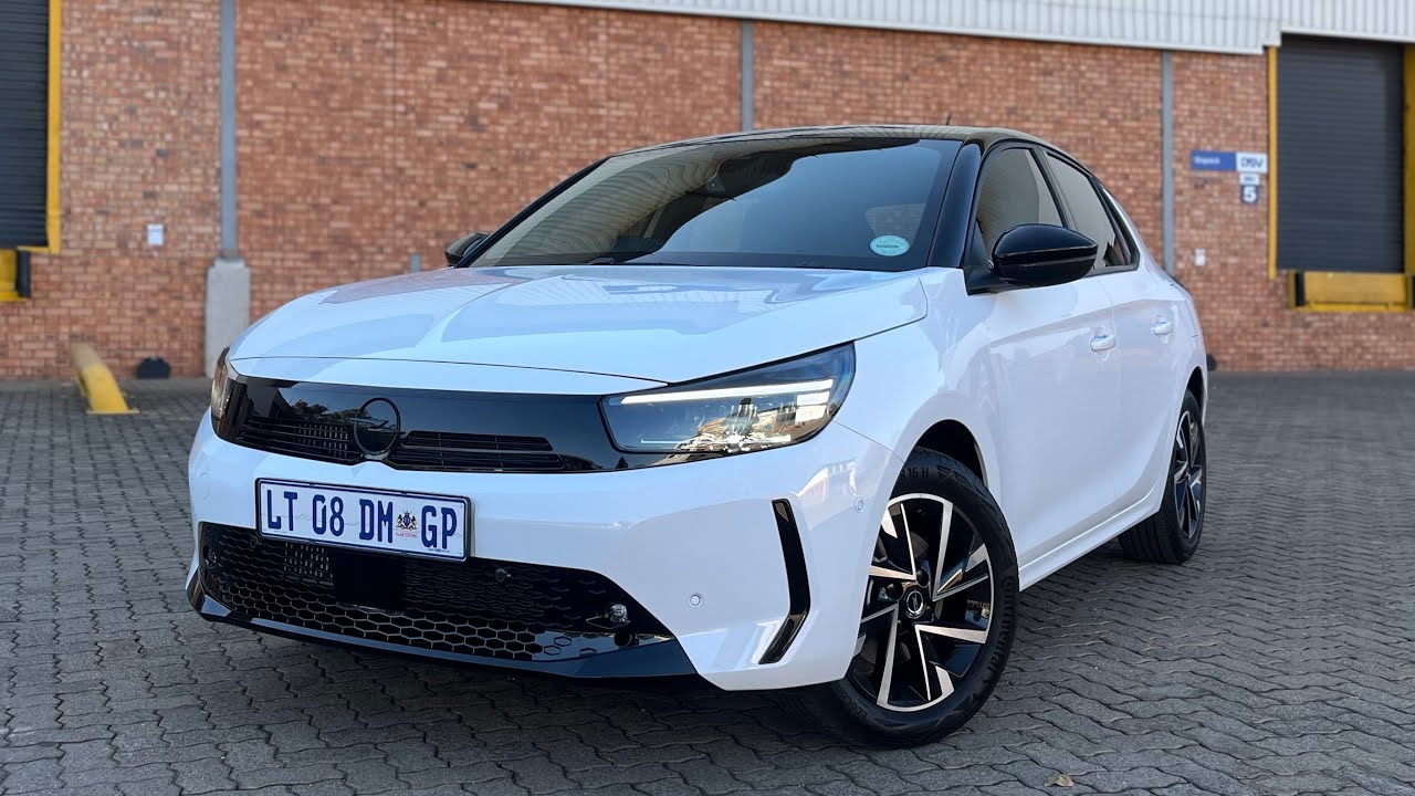 R400K hatchbacks are a thing now, 2024 Opel Corsa Facelift Media Launch