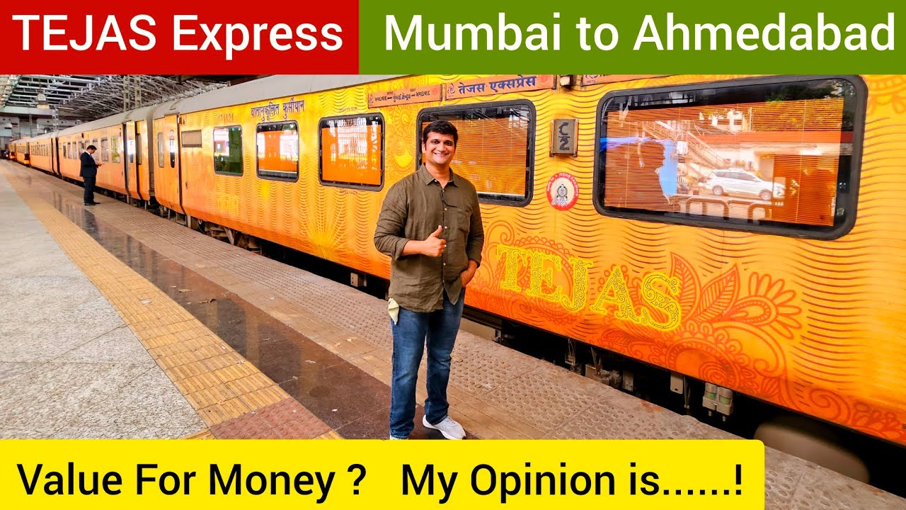 Tejas Express | Mumbai Central to Ahmedabad