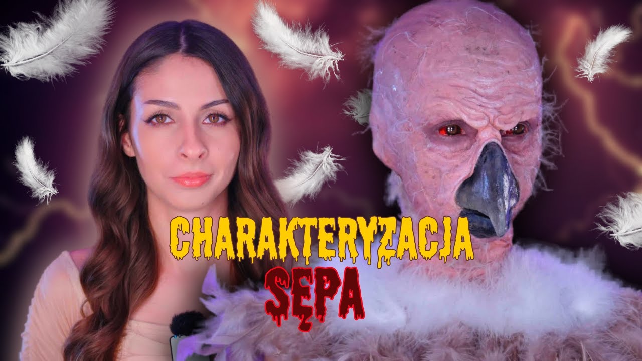SĘP - MAKIJAŻ NA HALLOWEEN - CHARAKTERYZACJA SFX