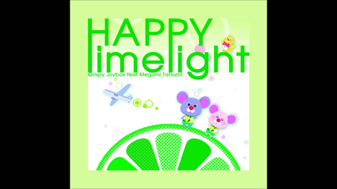 HAPPY limelight / Qrispy Joybox feat.Megumi Tatsumi