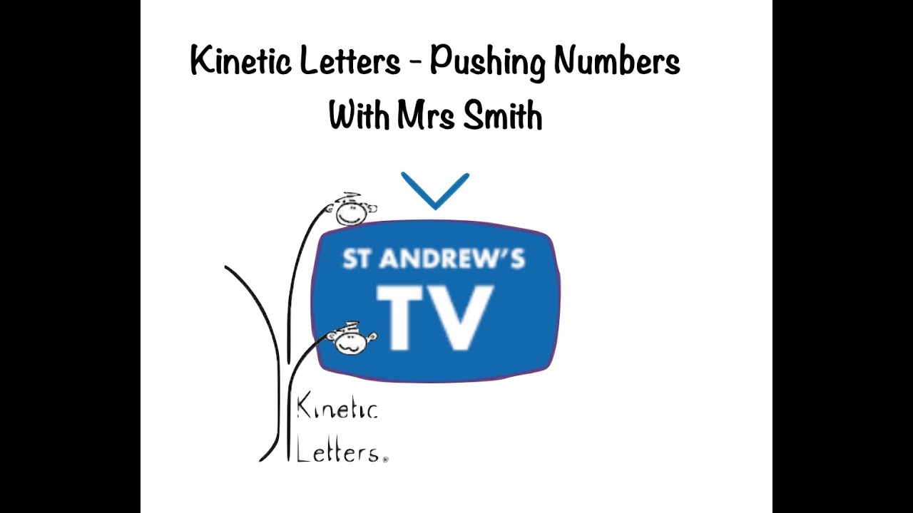 Kinetic Letters - Pushing numbers with Mrs Smith