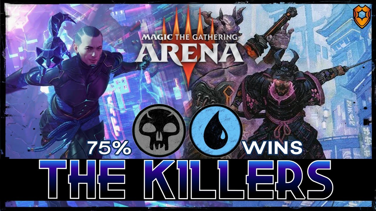 You Are Already Dead | MTG Arena - Dimir Assassin Rogue Ninja Unblockable Control Alchemy/Standard