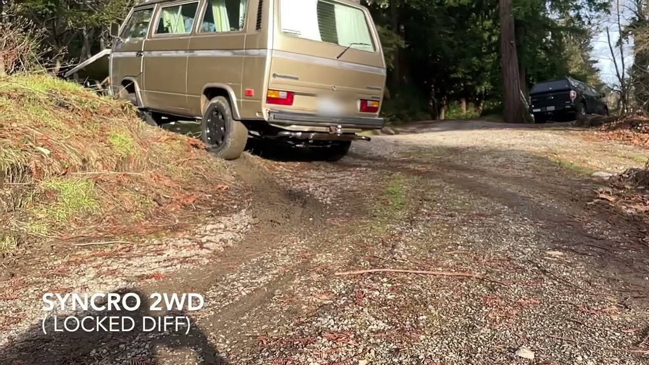 Vanagon Differential configurations