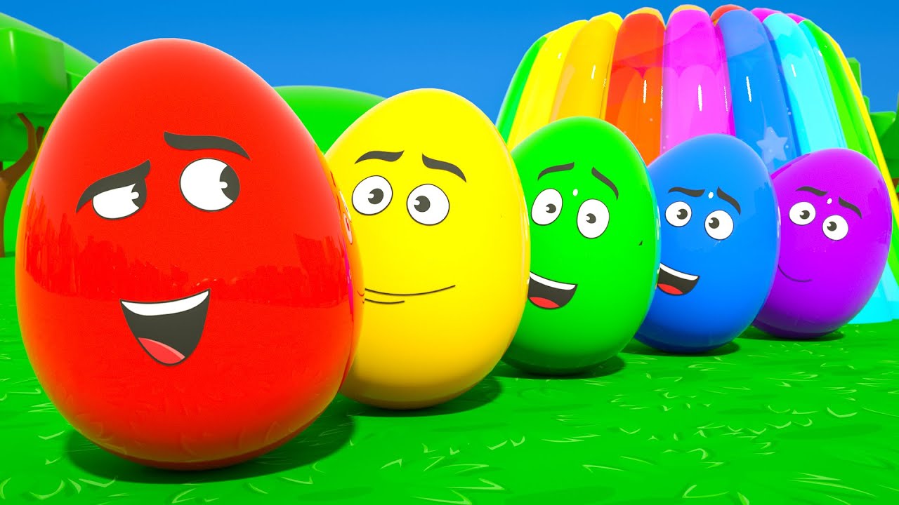 Surprise Eggs Kids Songs | DuZoo Nursery Rhymes & Kids Songs