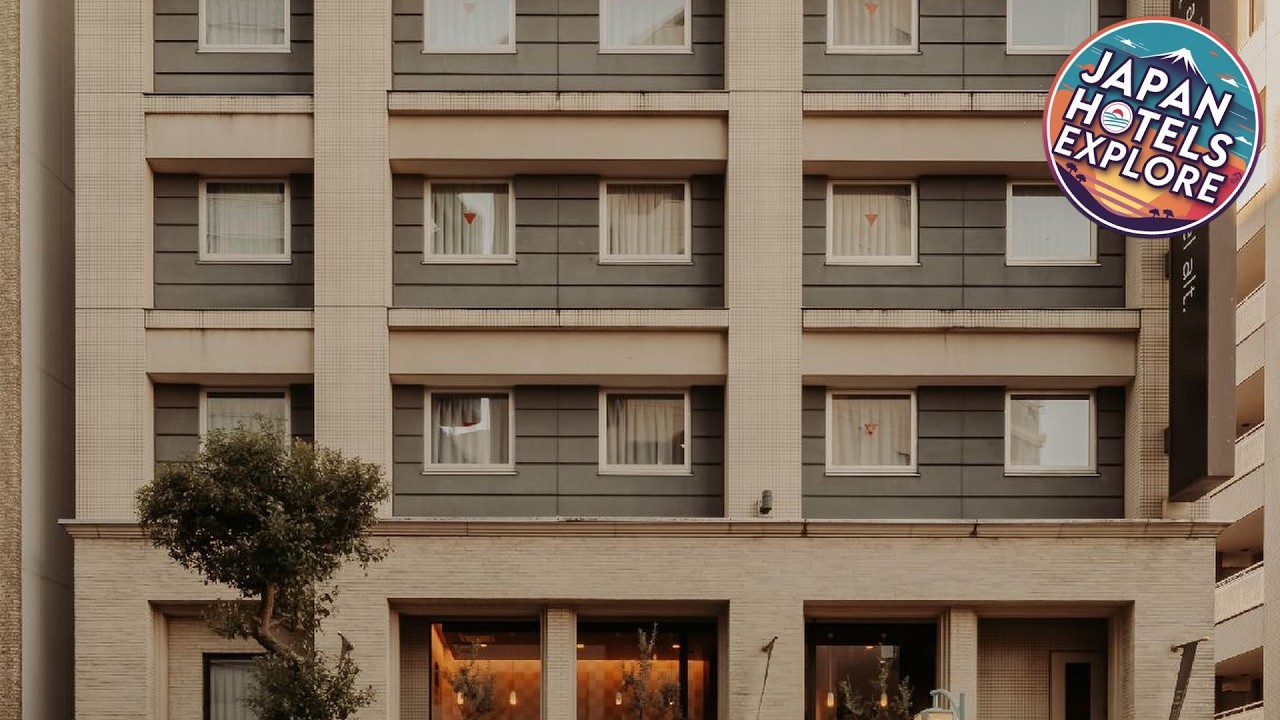 Nest hotel alt meguro station | Tokyo, Japan | Hotel Review 🌟