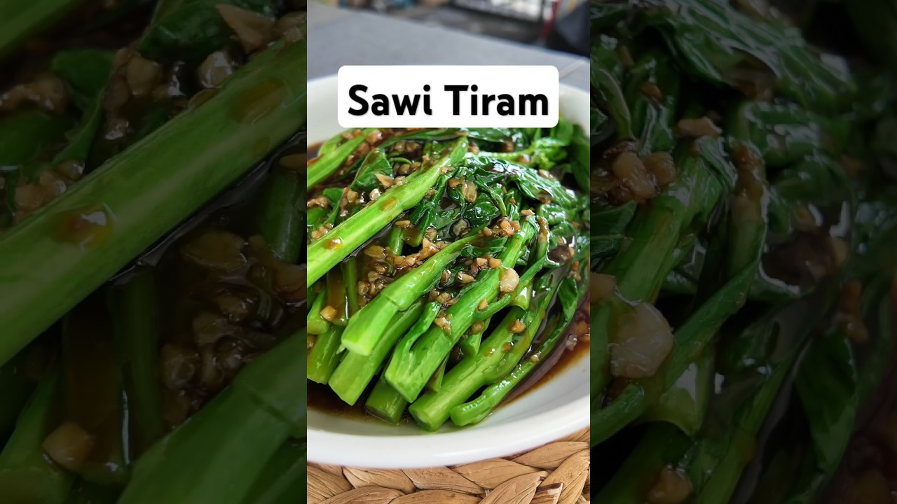 How to cook SAWI TIRAM #cooking
