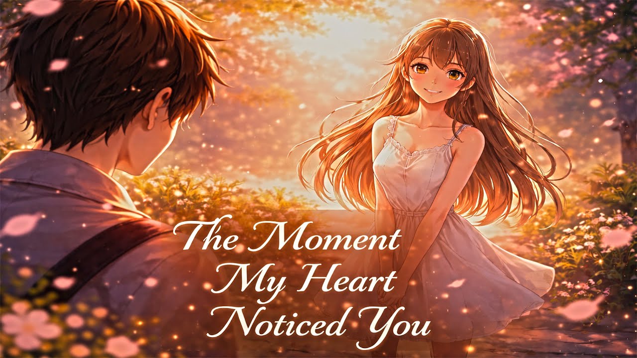 The Moment My Heart Noticed You | Romantic Violin Piano Instrumental