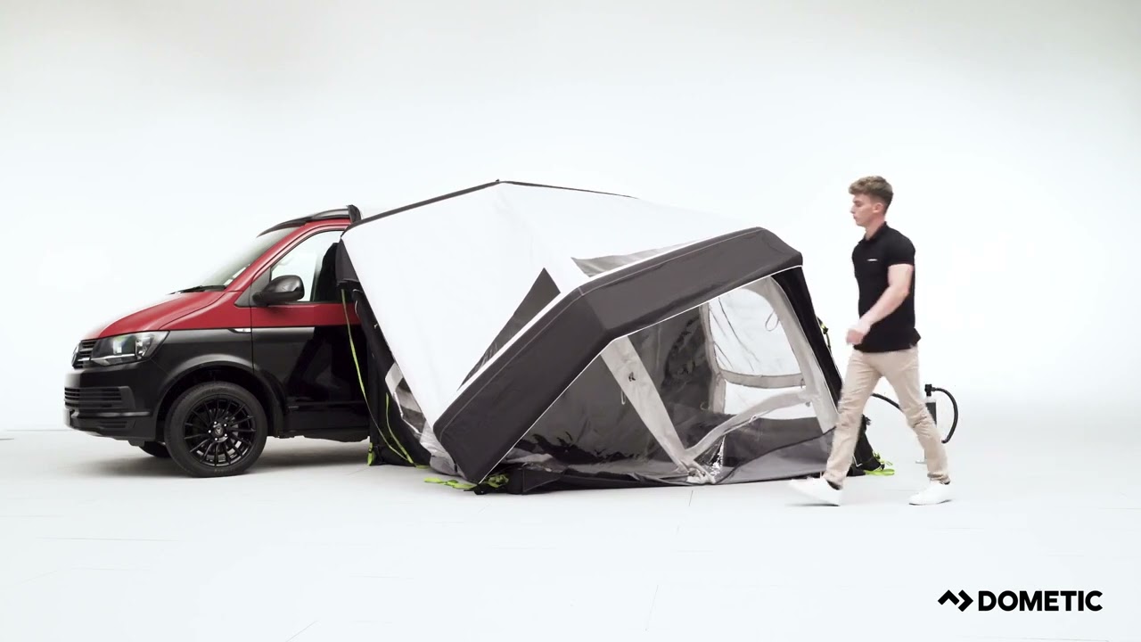 Cómo montar un Avance Hinchable Dometic para Furgoneta | Muchocamping
