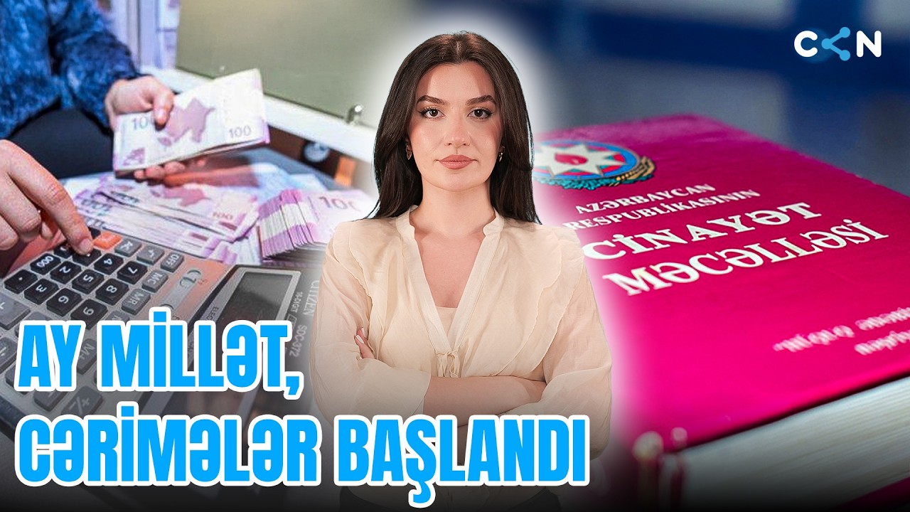 Ay Millət, Cərimələr Başlandı