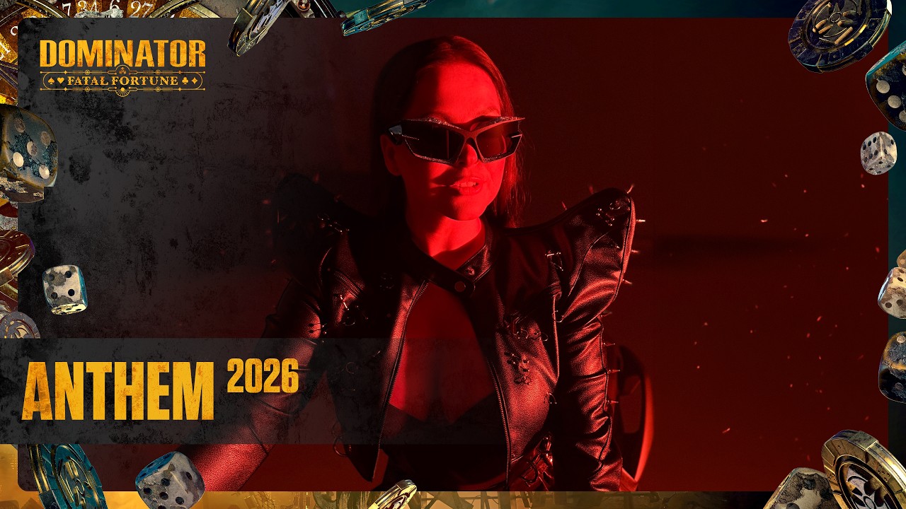 Miss K8 - Fatal Fortune (Official Dominator 2026 Anthem)