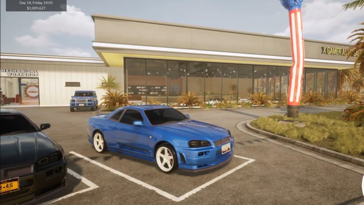 Car Dealer Simulator Buying A Lot Of Cars