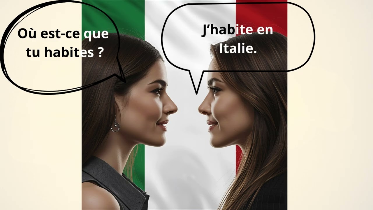 Dire où tu habites en français | French Easy