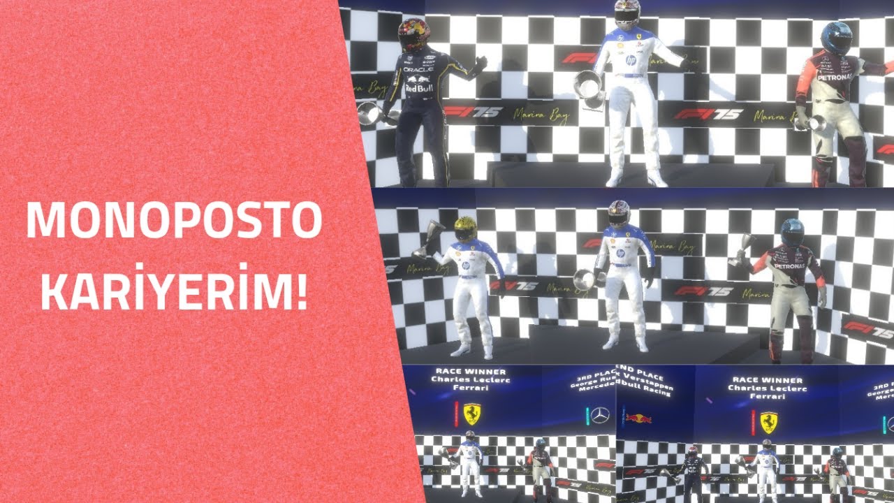 MONOPOSTO KARİYERİM !