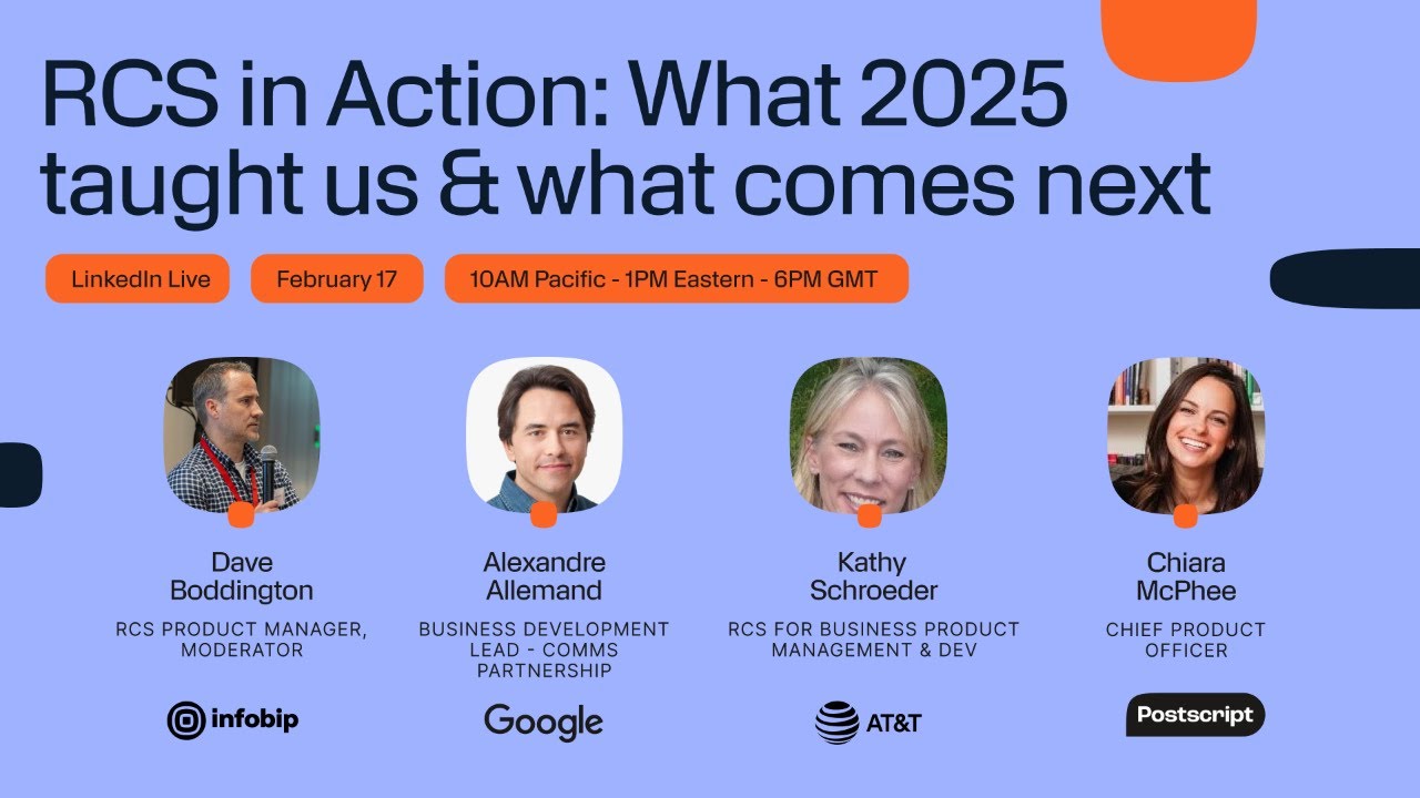 RCS in Action: What 2025 taught us & what comes next