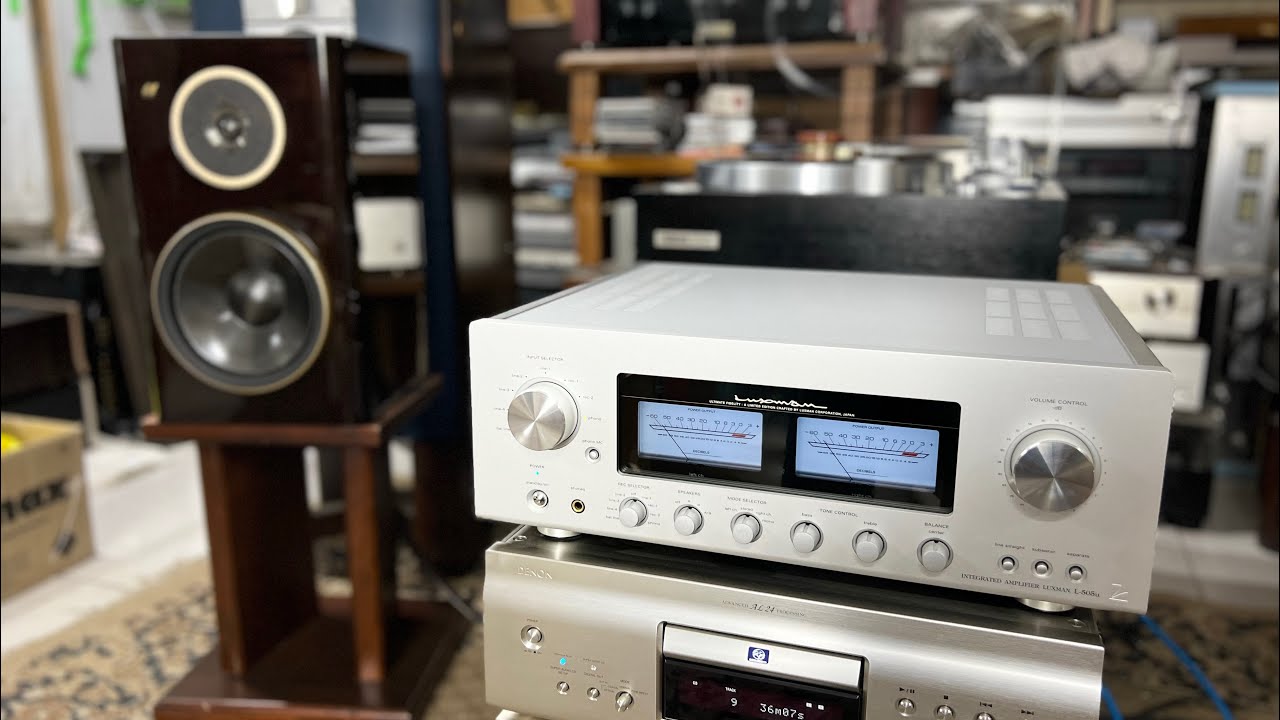 Sansui sp 100i EX & Luxman L 505 U