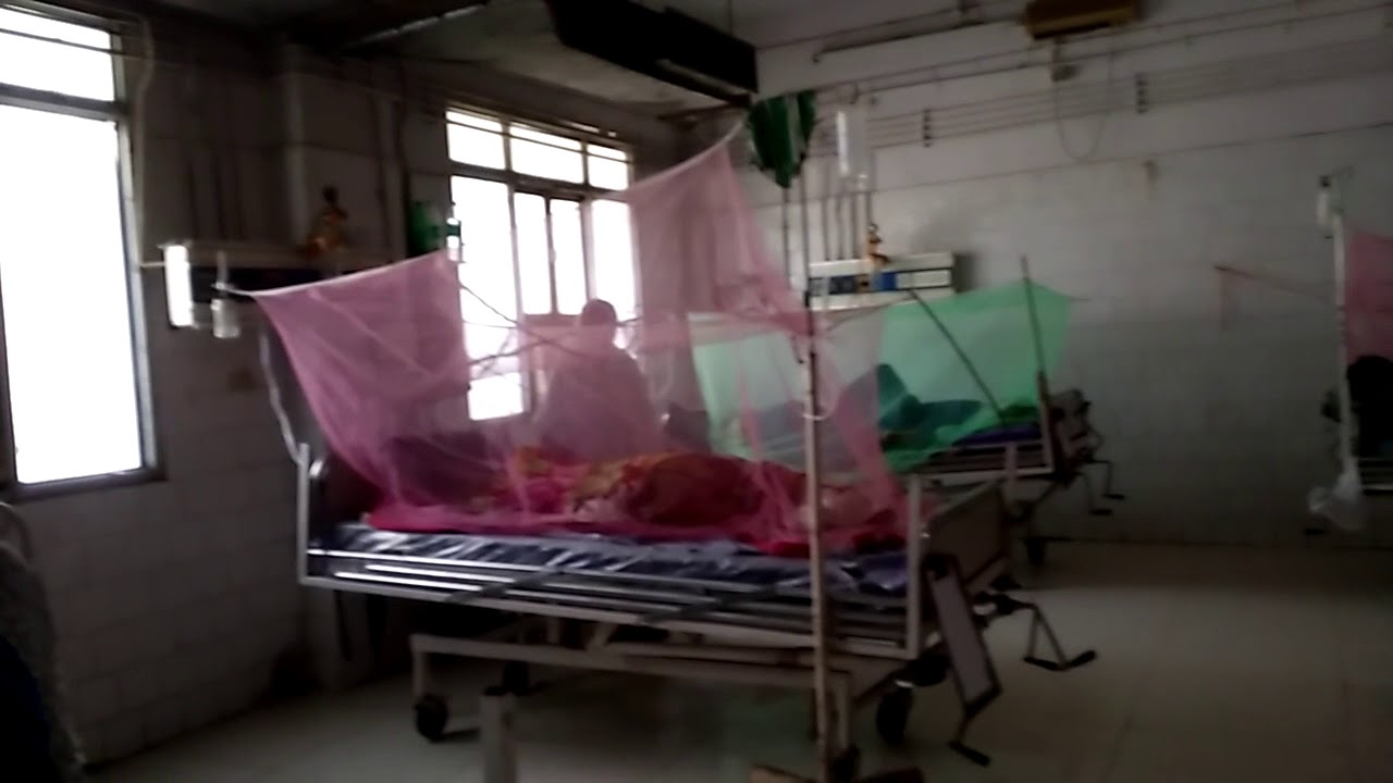 PMCH PATNA VIDEO-3 ICU BURN WARD PATIENTS HAVE MOSQUITO NET AS BODY COVER