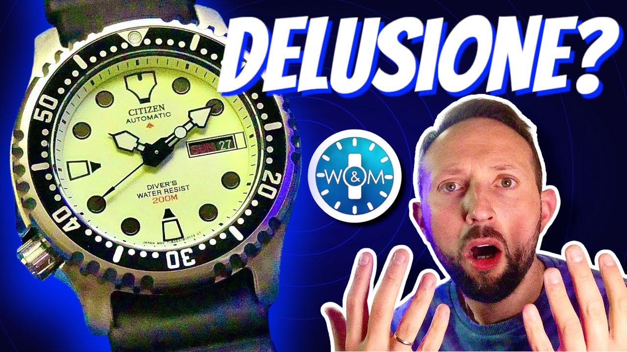 CITIZEN Promaster FULL LUME - Orologio ICONICO o FREGATURA totale?