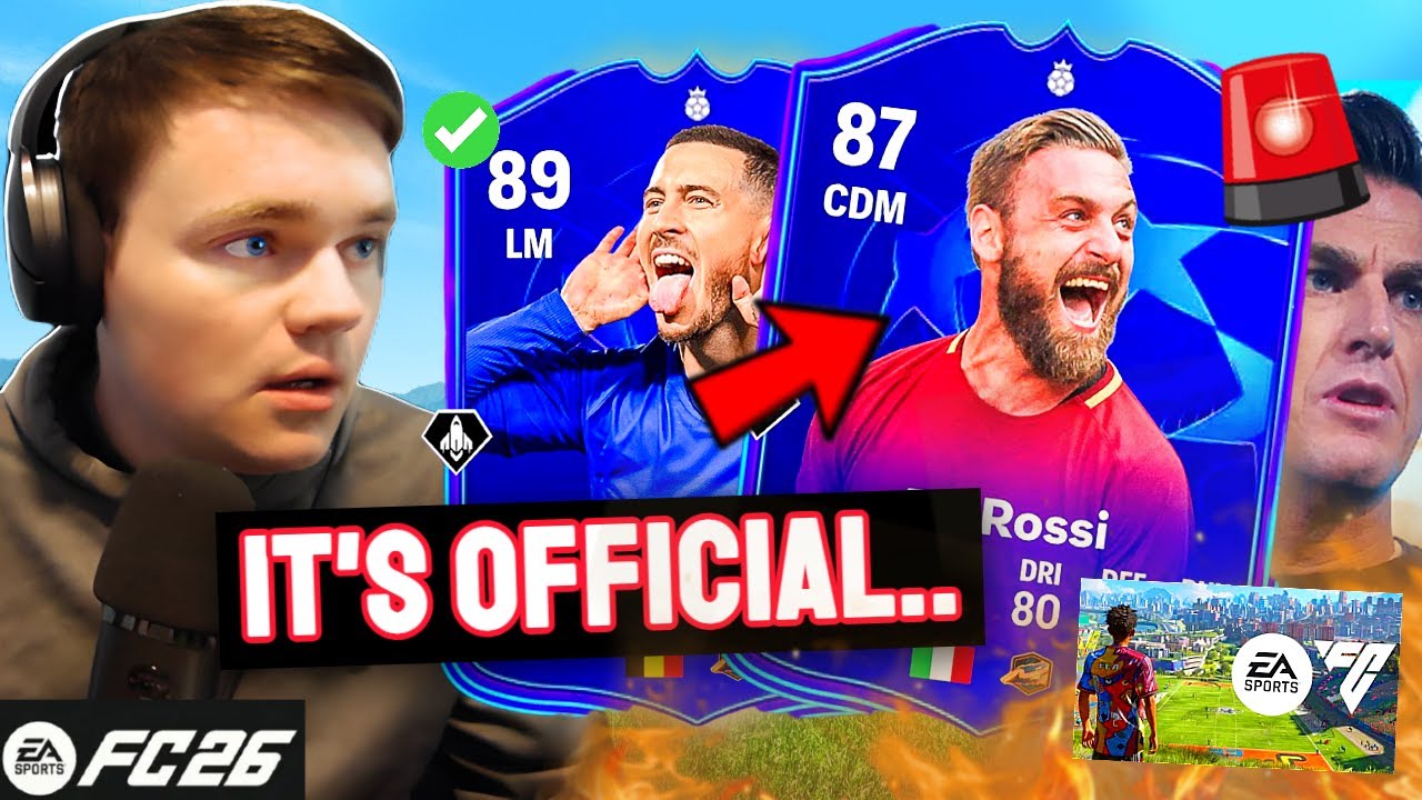 Изменения в Ultimate Team уже не за горами (вам это не понравится) + НОВЫЕ ГЕРОИ УТЕЧЕНЫ! | FC 26...