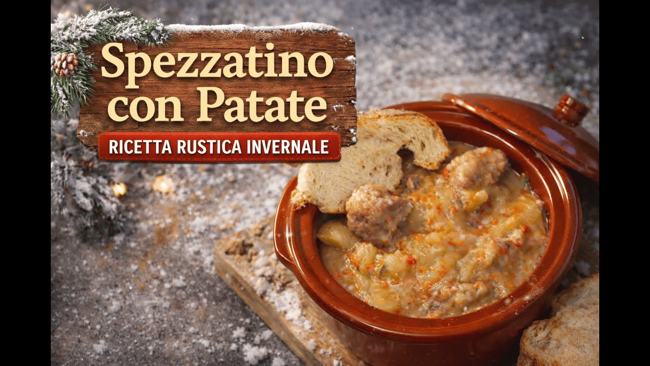 Spezzatino con Patate un viaggio di sapori! 🍲