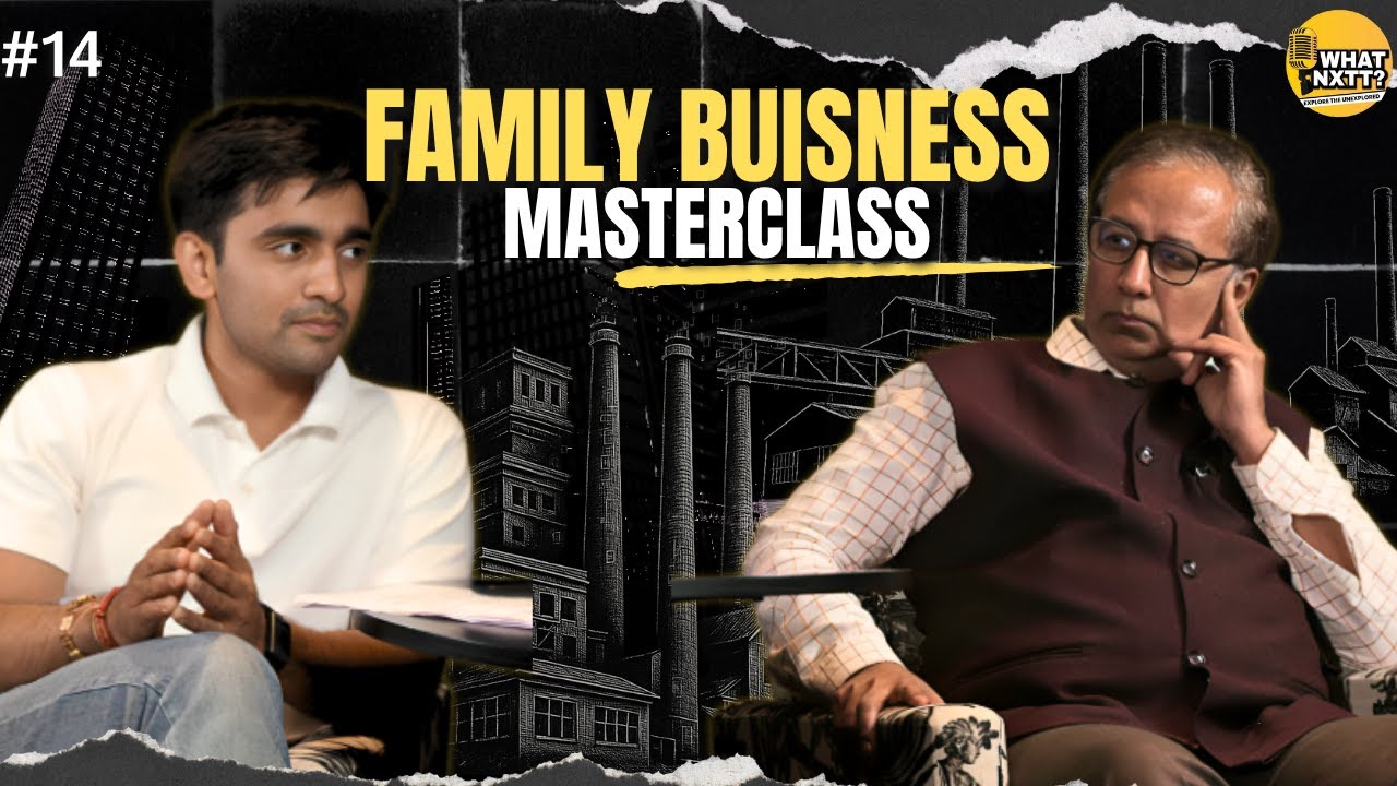 Inside India&rsquo;s Family Businesses: Mindset, Succession & Real Growth | SP Jain | Dr. Parimal Merchant