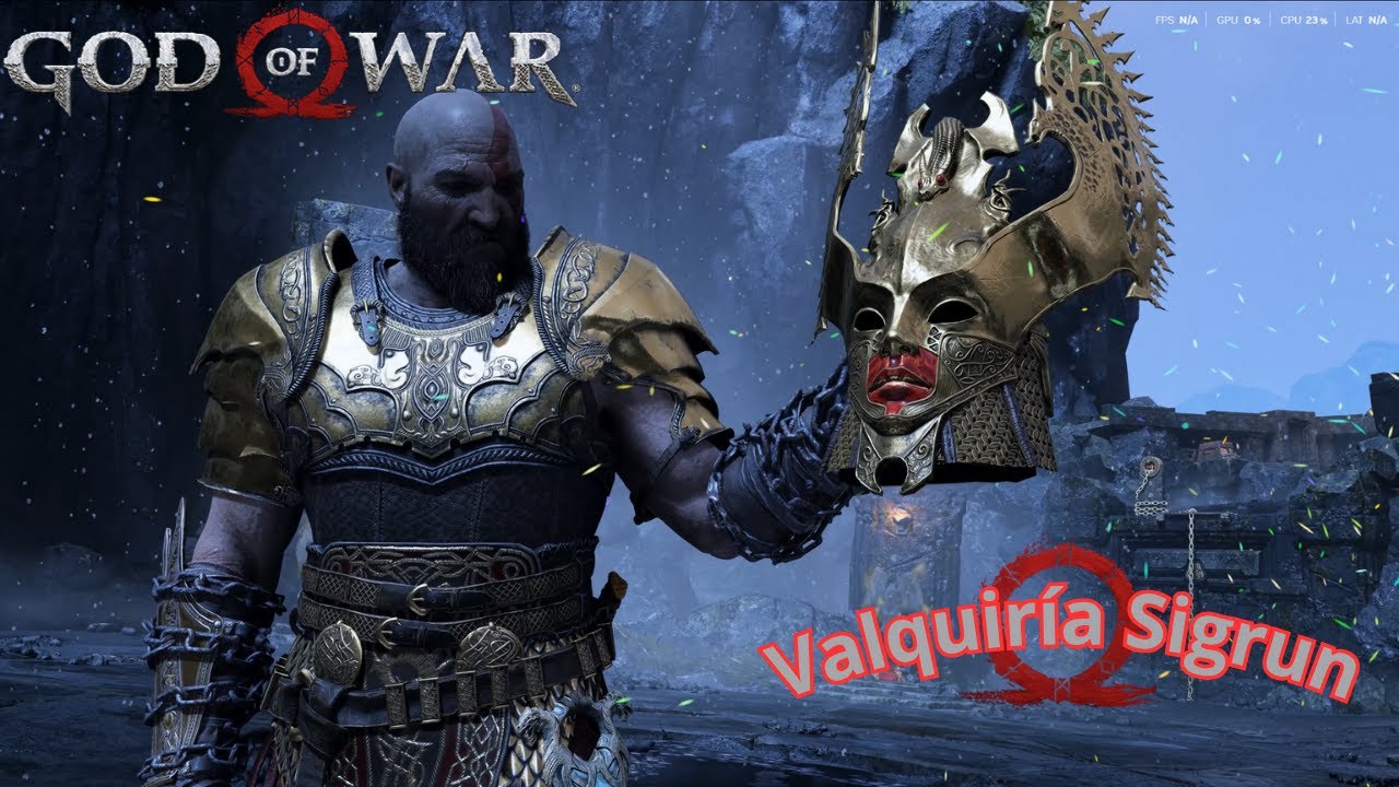 GOD OF WAR - MATANDO A RAINHA VALQUÍRIA SIGRUN