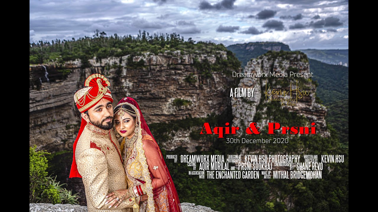 Aqir + Prsni | 30.12.2020 | Hindu Wedding Montage | The Enchanted Garden, Durban