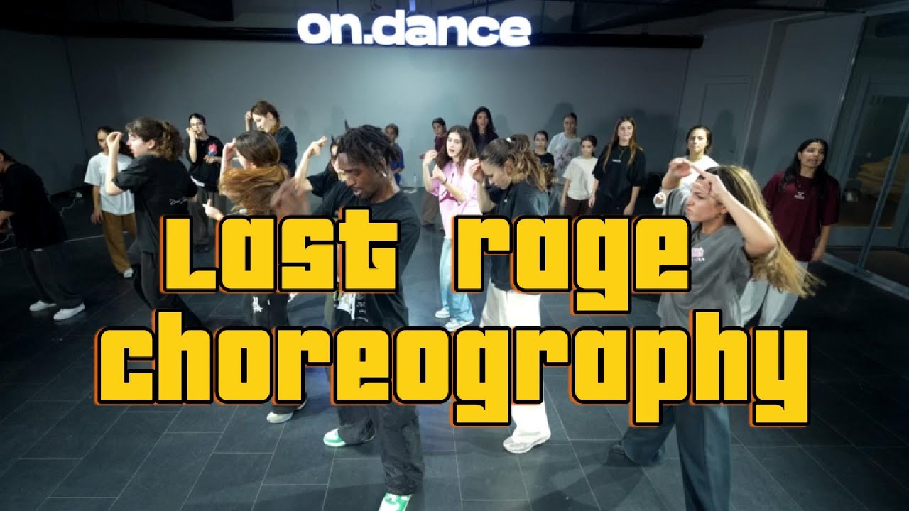 Shaadow Sefiroth  |  tella x last rage choreography