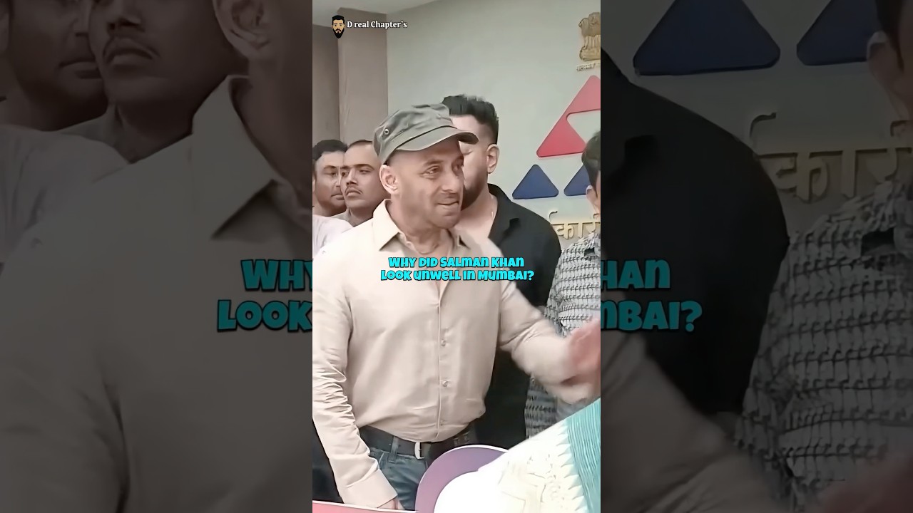 Salman Khan Look Questioning His Health by Fans #salmankhan