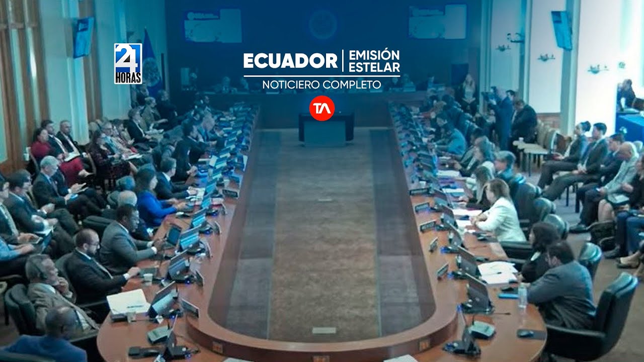 Noticiero de Ecuador (Emisión Estelar 09/04/24)