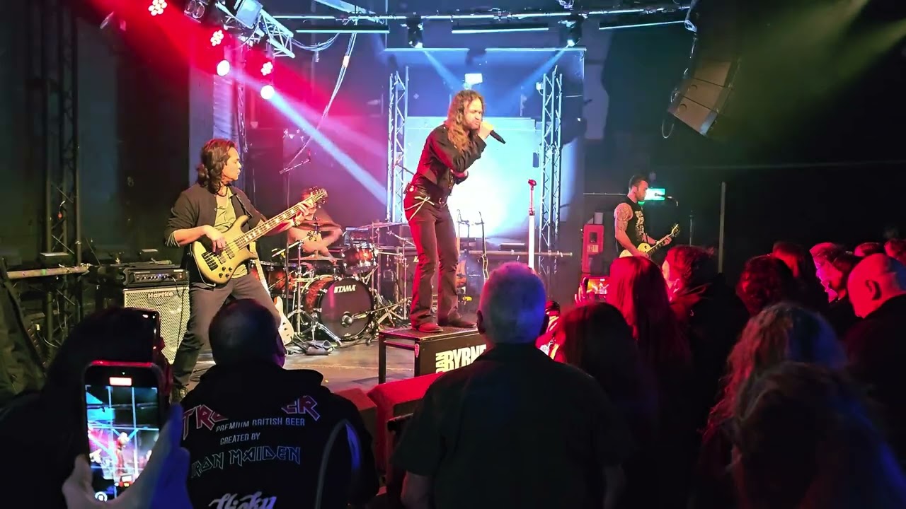 Death of Me - Dan Byrne - Chester Live Rooms 6 February 2025