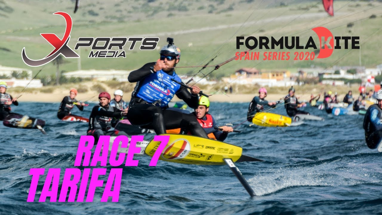 RACE #7 TARIFA, FORMULA KITE SPAIN SERIES 2020