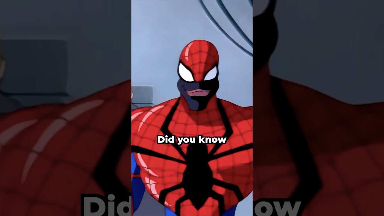Did you know for Spider-Man The Animated Series?