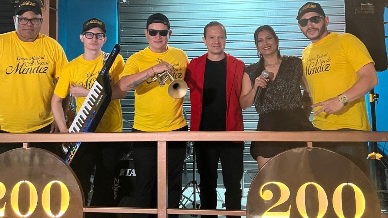 Que No Pare la Fiesta! (Video Oficial)- Al son de mendez