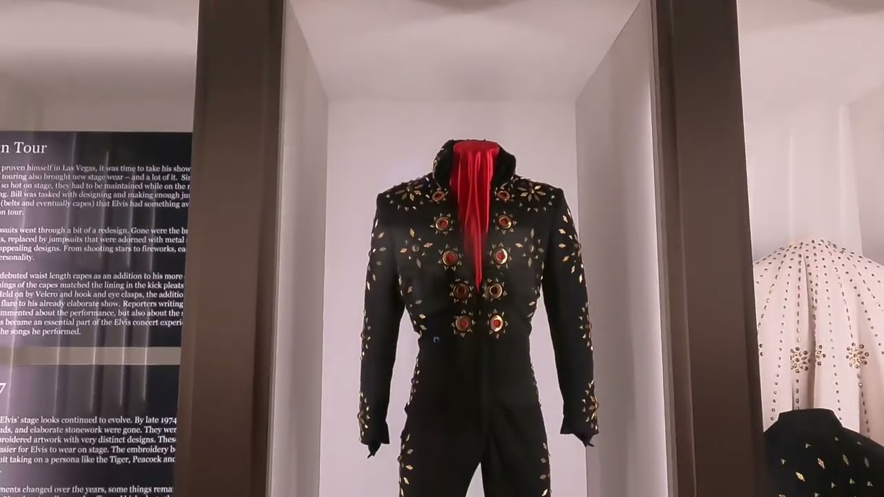 Elvis Presley costume collection!