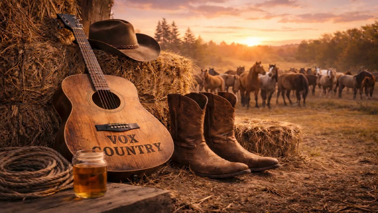 Poslední vlak z Tennessee | [VOX COWBOY] | (Official Music)