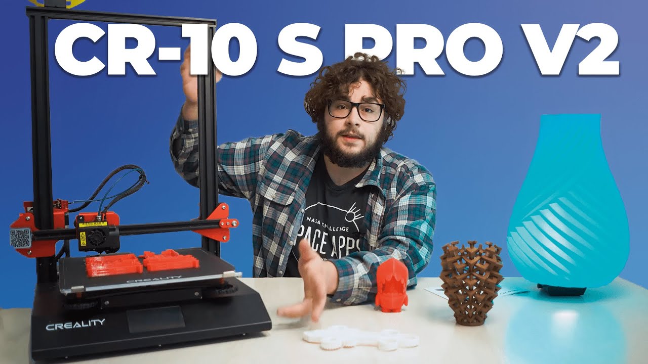Creality CR10 S Pro V2 Review por Franco Mazzocca @diadelatoalla en Español