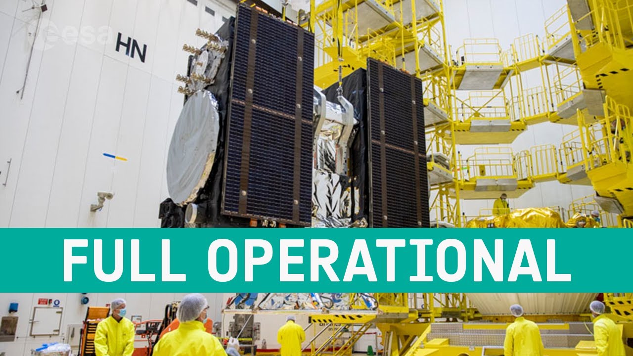 Galileo: en route to full operational capability