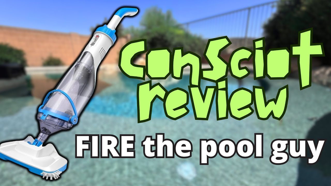 💦 Consciot Cordless Pool Vacuum Review | Powerful, Rechargeable & Easy to Use!