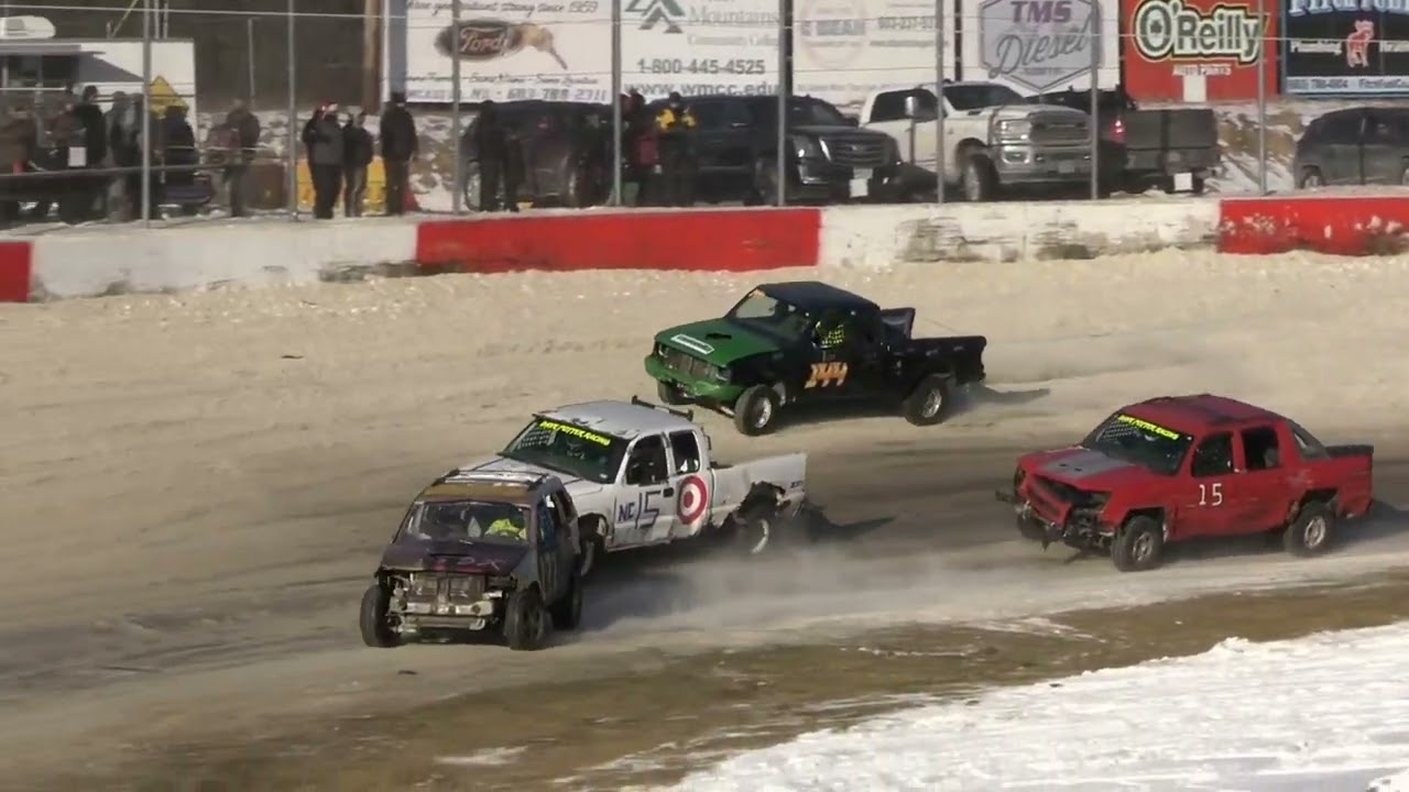 Riverside Speedway- Truck Enduro 1-25-25