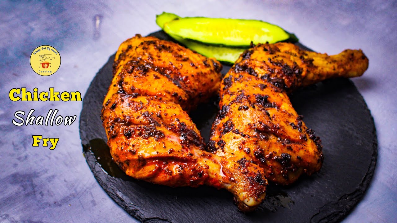 Chicken shallow fry / chicken fry / chicken recipes /super easy chicken fry / #shorts