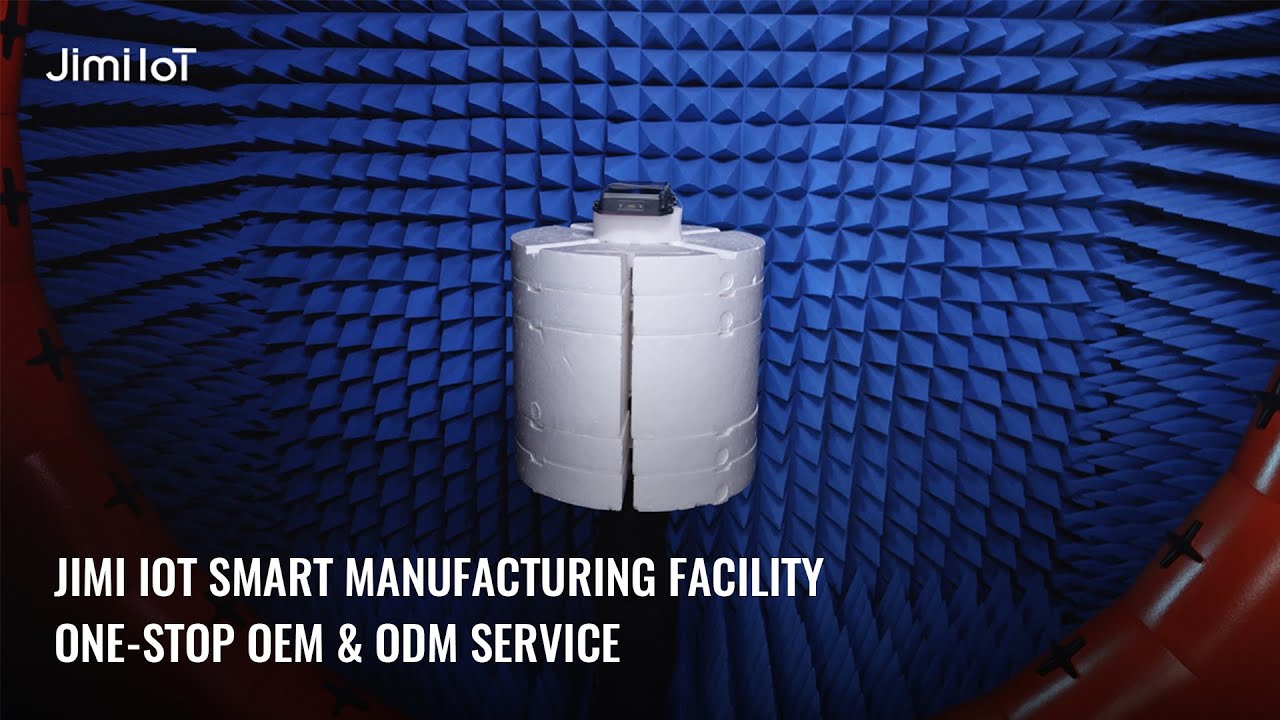 Jimi IoT Smart Manufacturing Facility - Your One-Stop OEM & ODM Partner! (4K)
