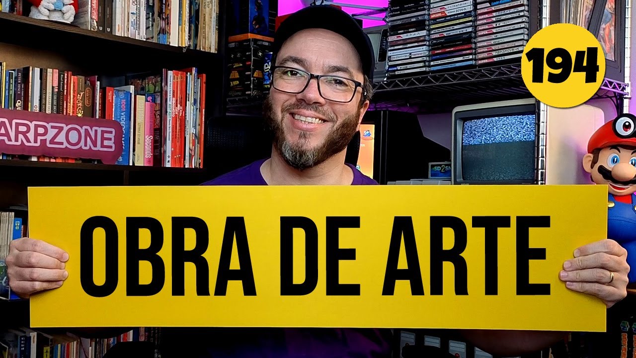 O que faz um jogo ser uma Obra de Arte | Boa Tarde WarpZone 194