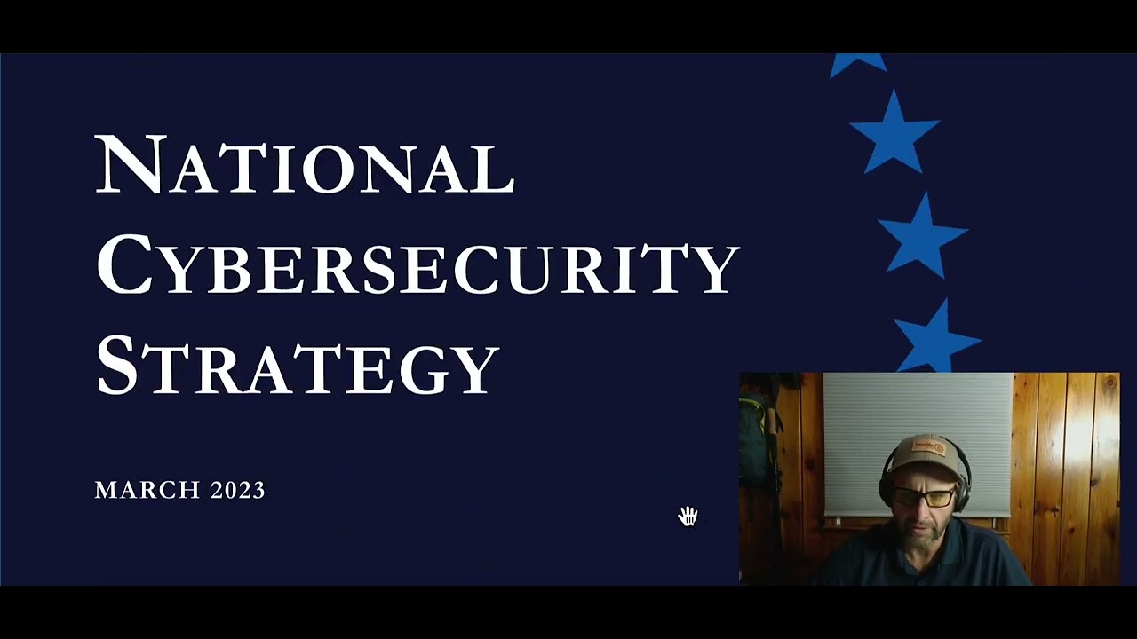National Cybersecurity Strategy review