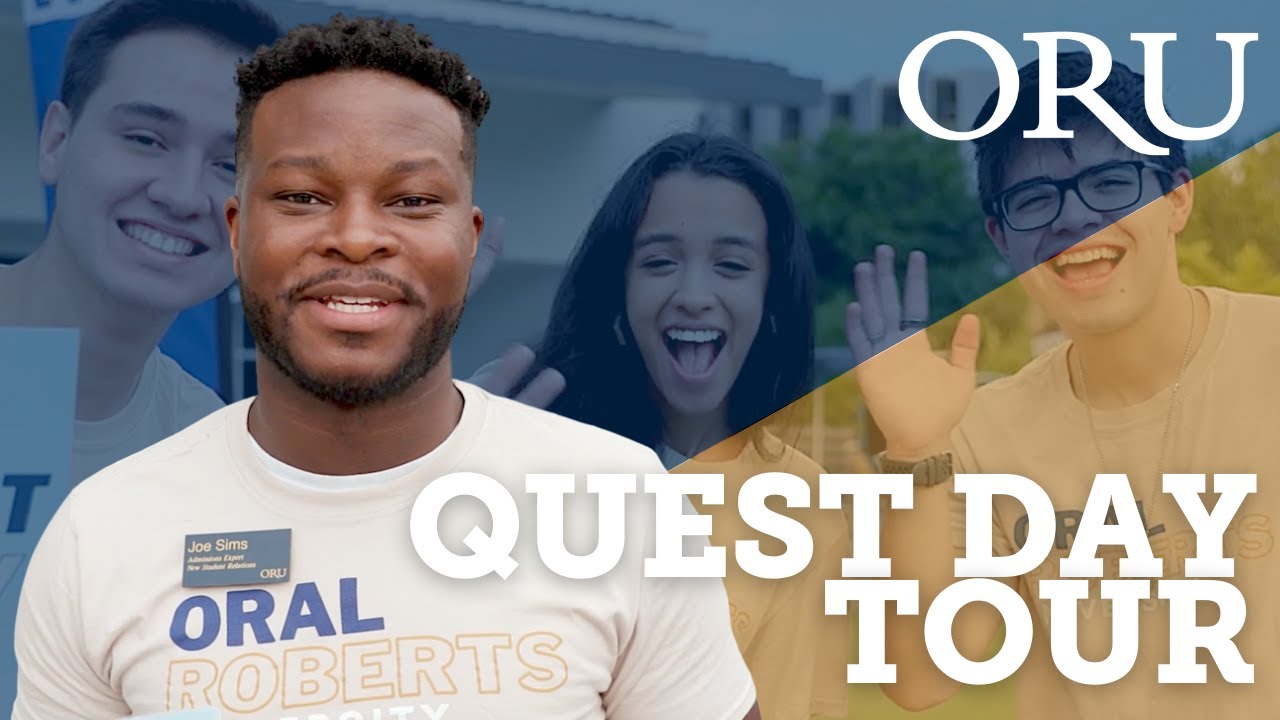 Going To College: Touring ORU's Quest Day