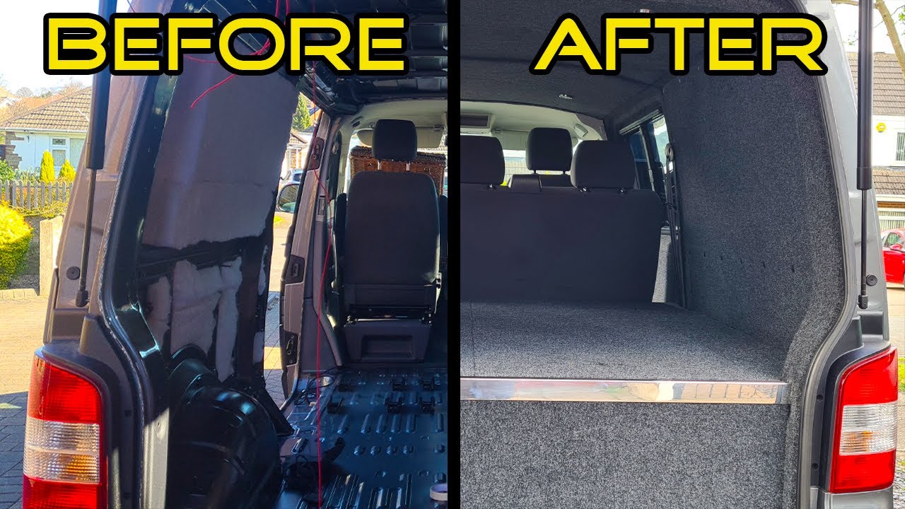 VW T5 CAMPERVAN INTERIOR CONVERSION TRANSFORMATION