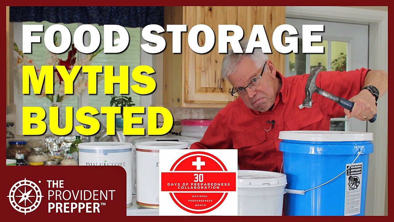 Food Storage Myths Busted by Science - Long-Term Storage Dos & Don'ts