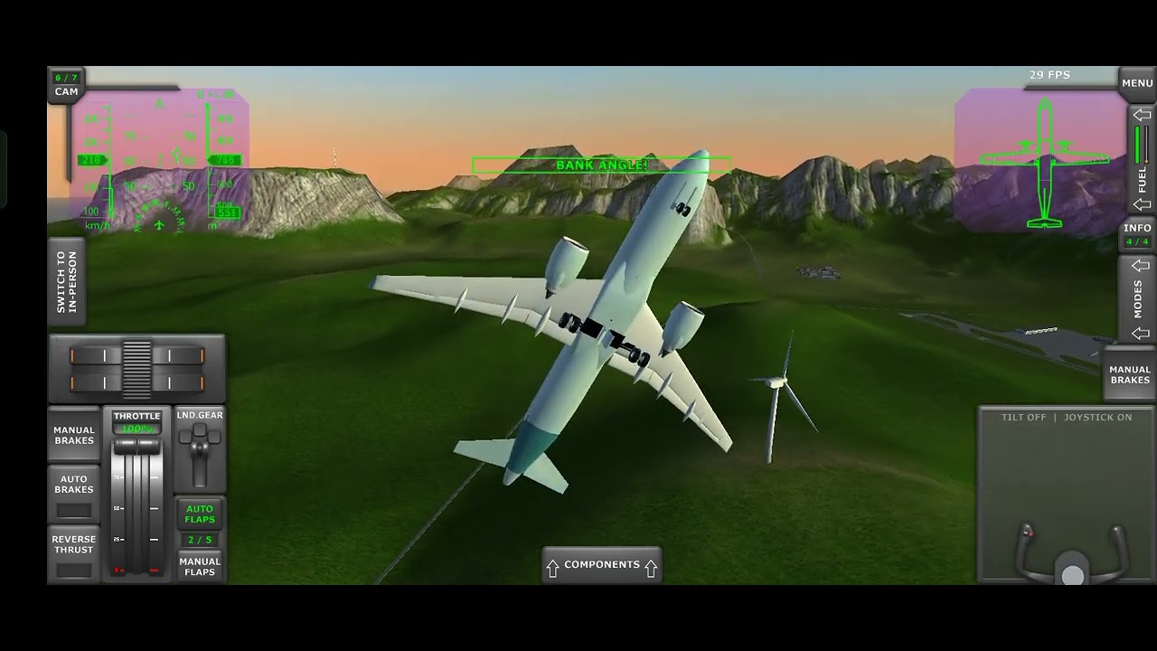 plane crash