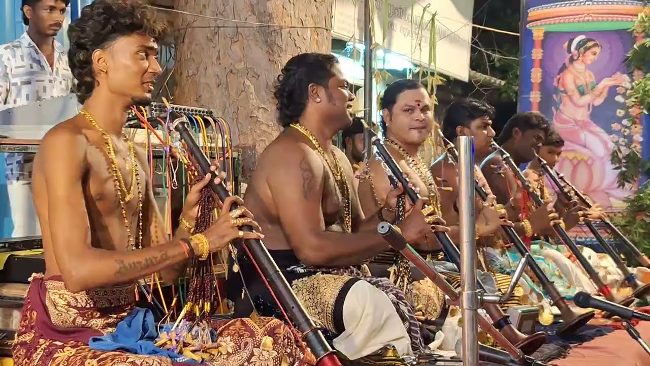 KP.குமரனின் வாசிப்பில் திணறிய தவில் கலைஞர்கள்