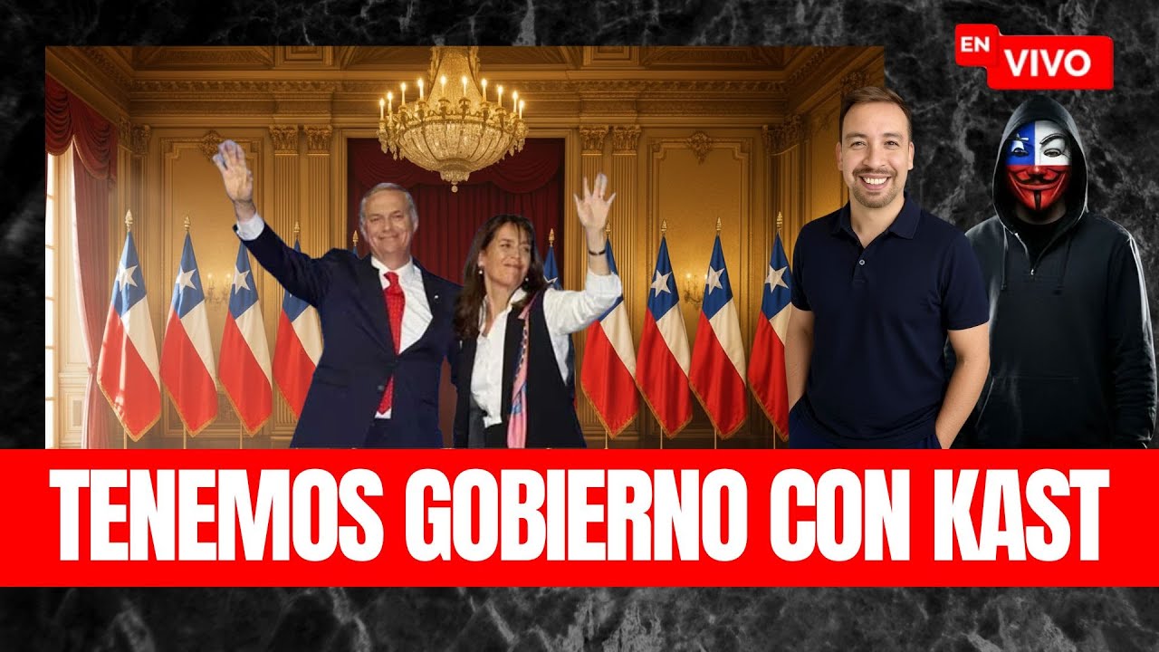 NUEVO GOBIERNO con Kast